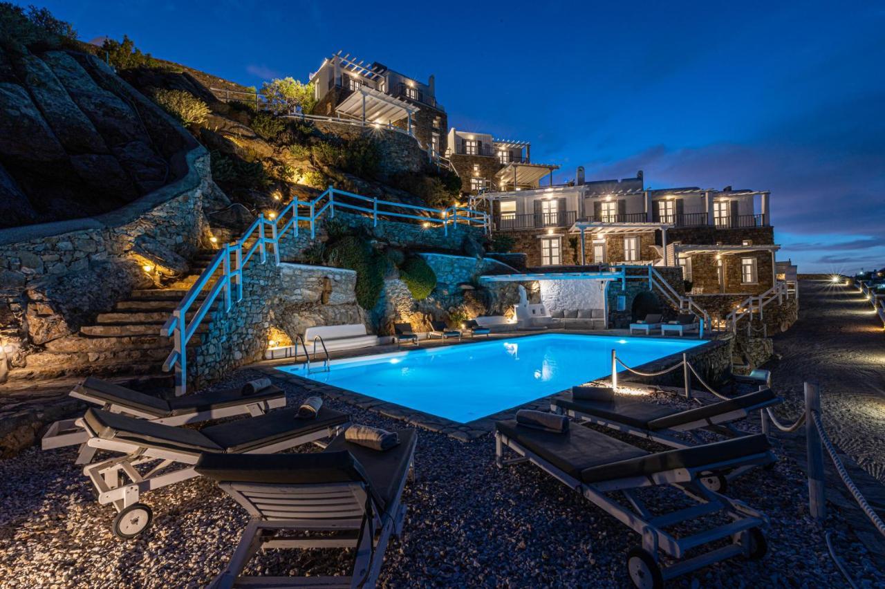 Villa Thelgo Mykonos Psarrou Dış mekan fotoğraf