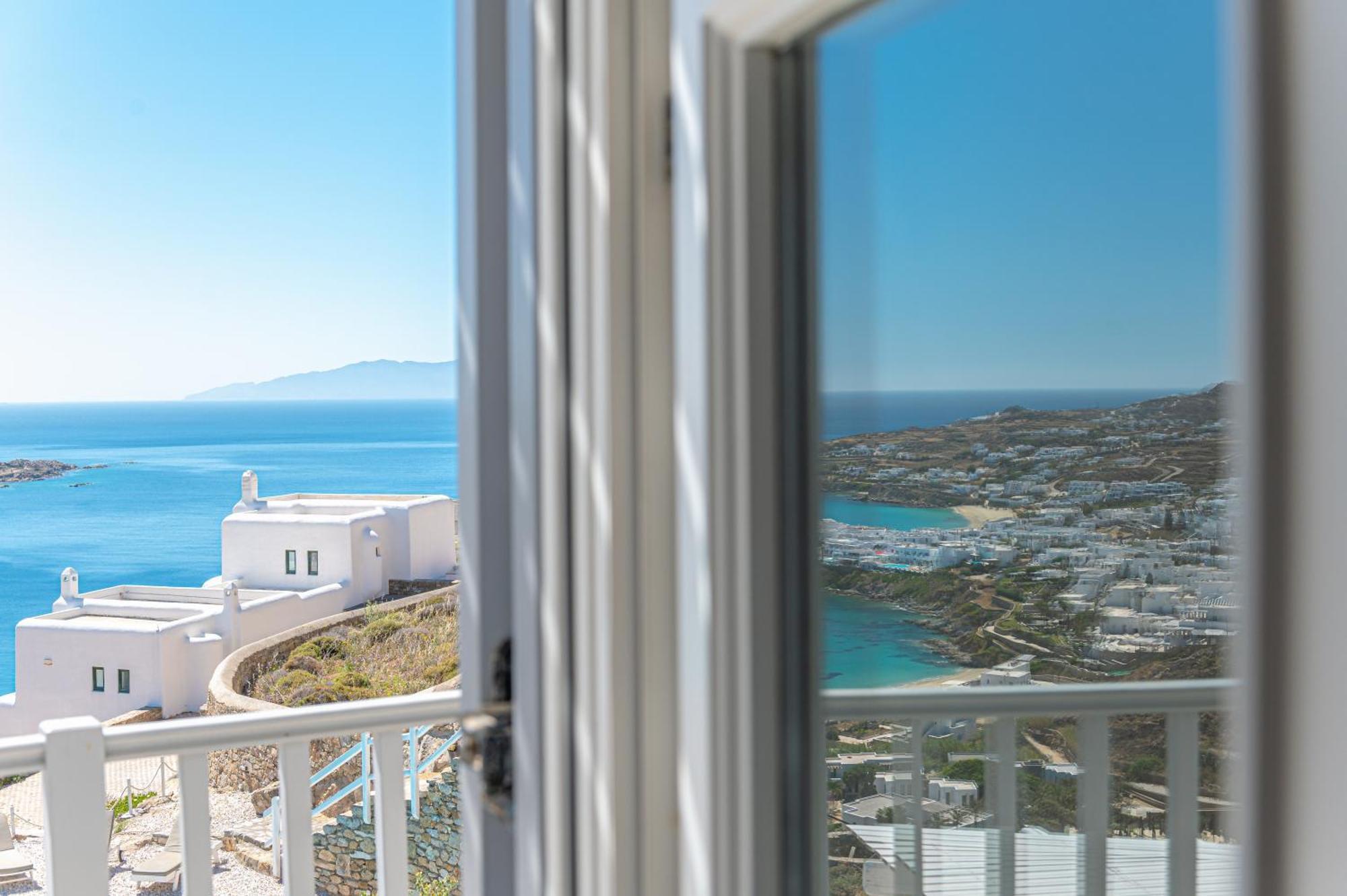 Villa Thelgo Mykonos Psarrou Dış mekan fotoğraf