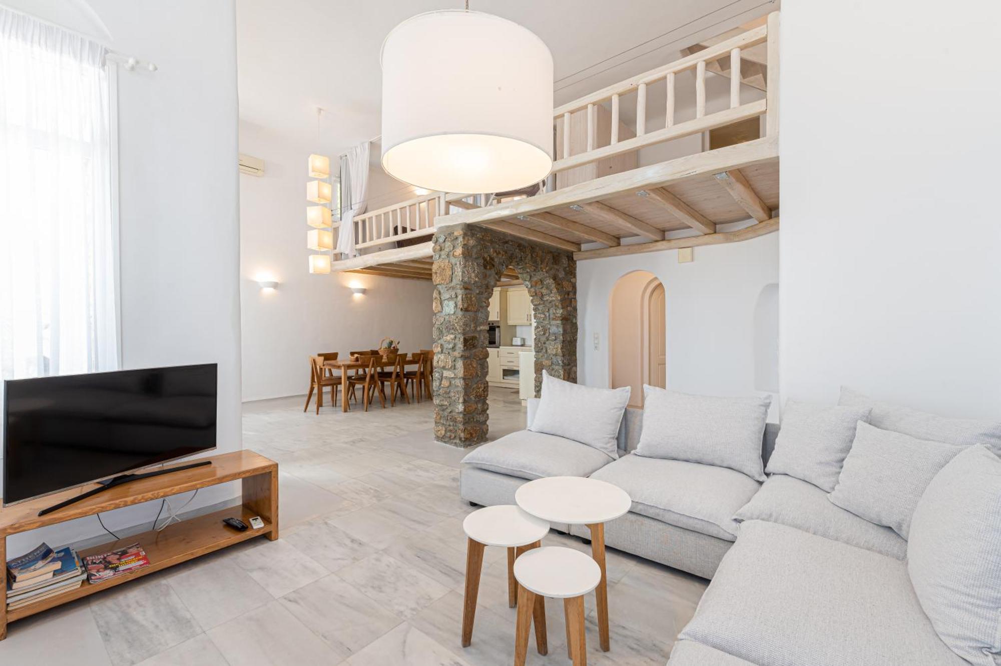 Villa Thelgo Mykonos Psarrou Dış mekan fotoğraf
