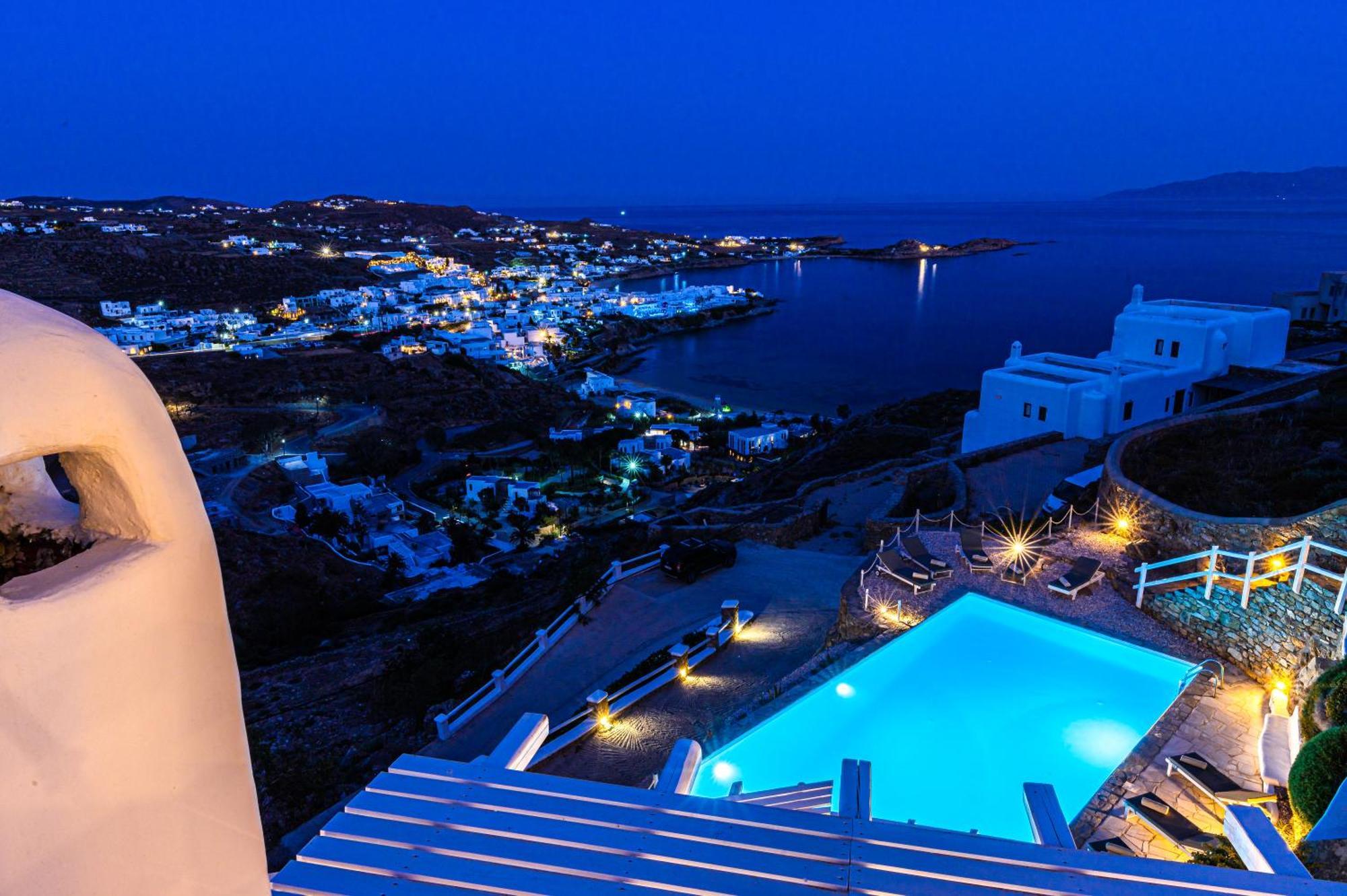 Villa Thelgo Mykonos Psarrou Dış mekan fotoğraf